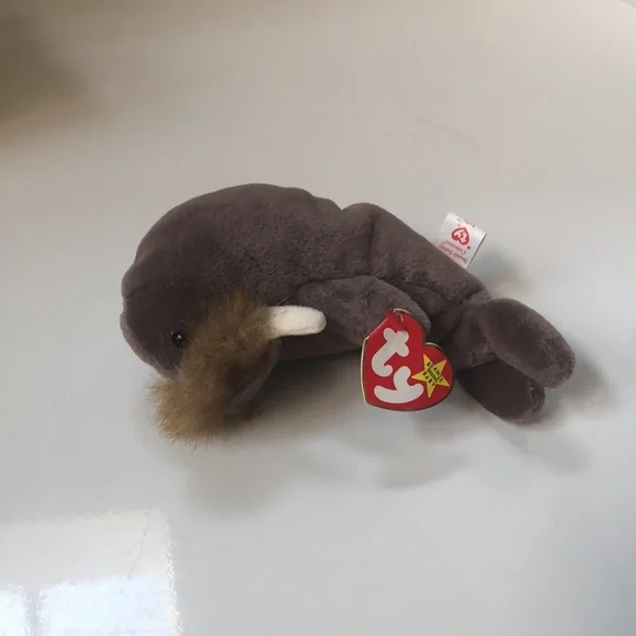 TY Beanie Baby - Jolly - Picture 3 of 15